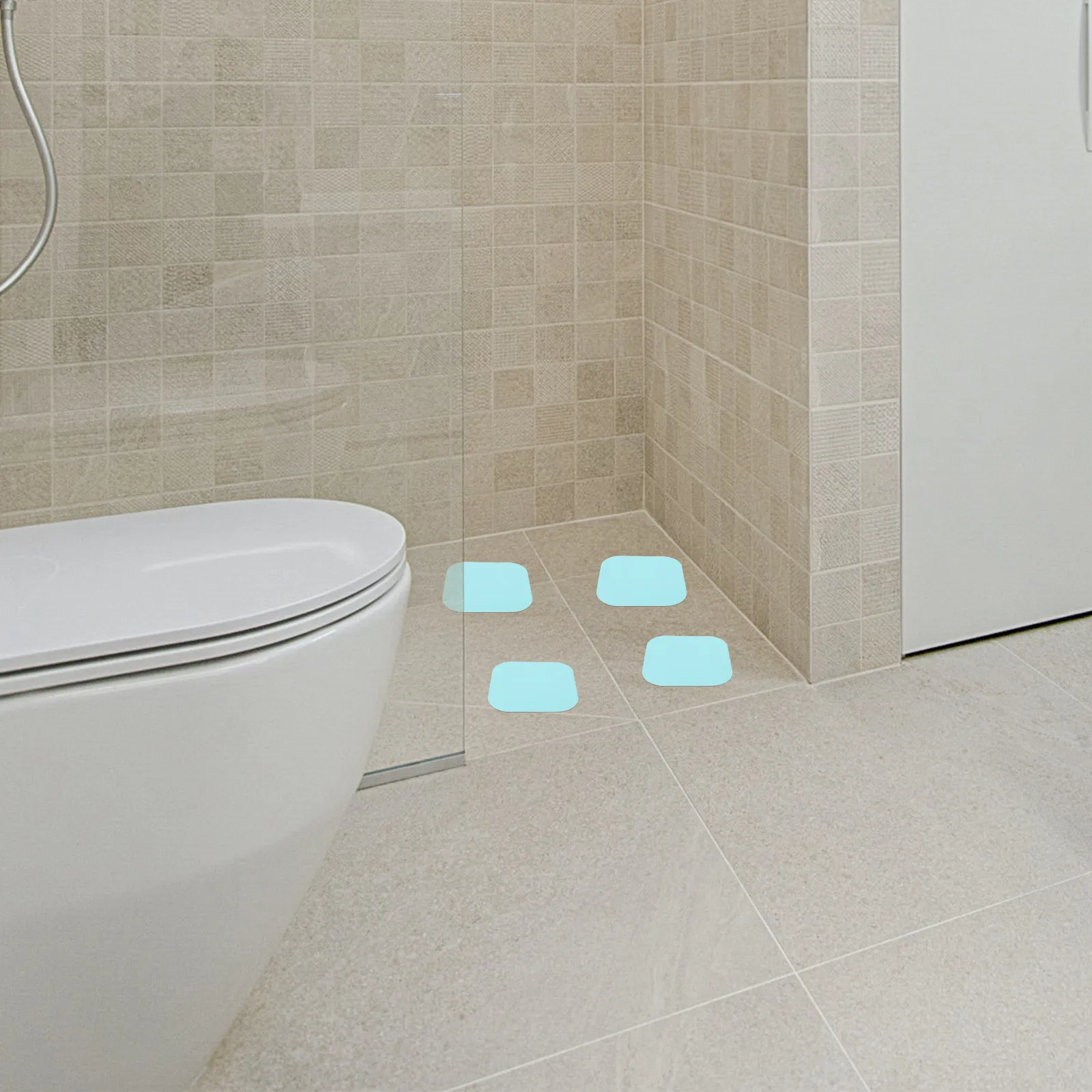 

36Pcs Bathroom Anti Slip Sticker Non-Skid Bathtub Stickers Household Waterproof Floor Stickers Shower Stair Safety Decals