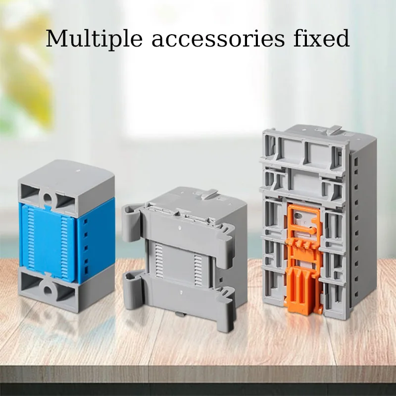 1Pc Wire Electrical Cable Connectors Plug-in Terminal Block PTFIX 2.5mm² Splitter Spliceable DIN-Rail Mounting Junction Box Tool