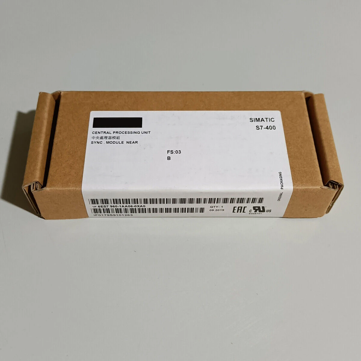 

NEW ONE 6ES7960-1AA06-0XA0 PCL Module In Box One Year Warranty