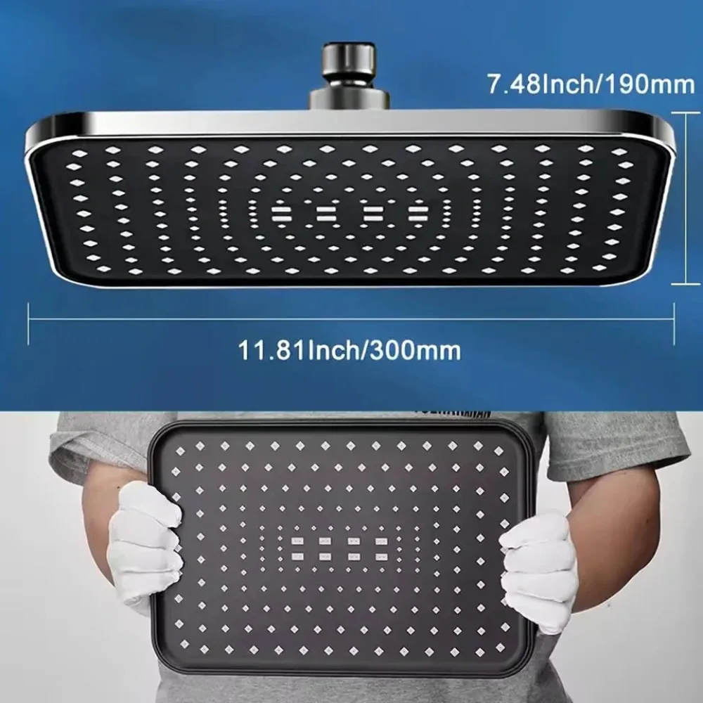 Thumbnail 3 - #18 Latest Shower Heads Offers