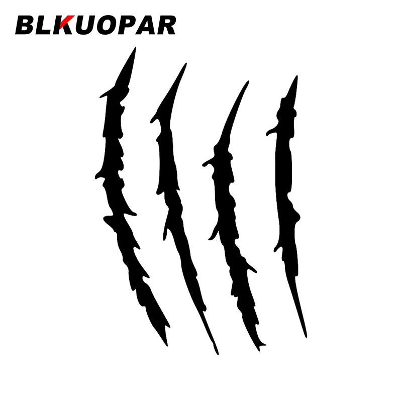 

BLKUOPAR Ghost креативная автомобильная наклейка, индивидуальная аниме JDM наклейка, водостойкая окклюзионная царапина, графика на холодильник, автомобильная этикетка