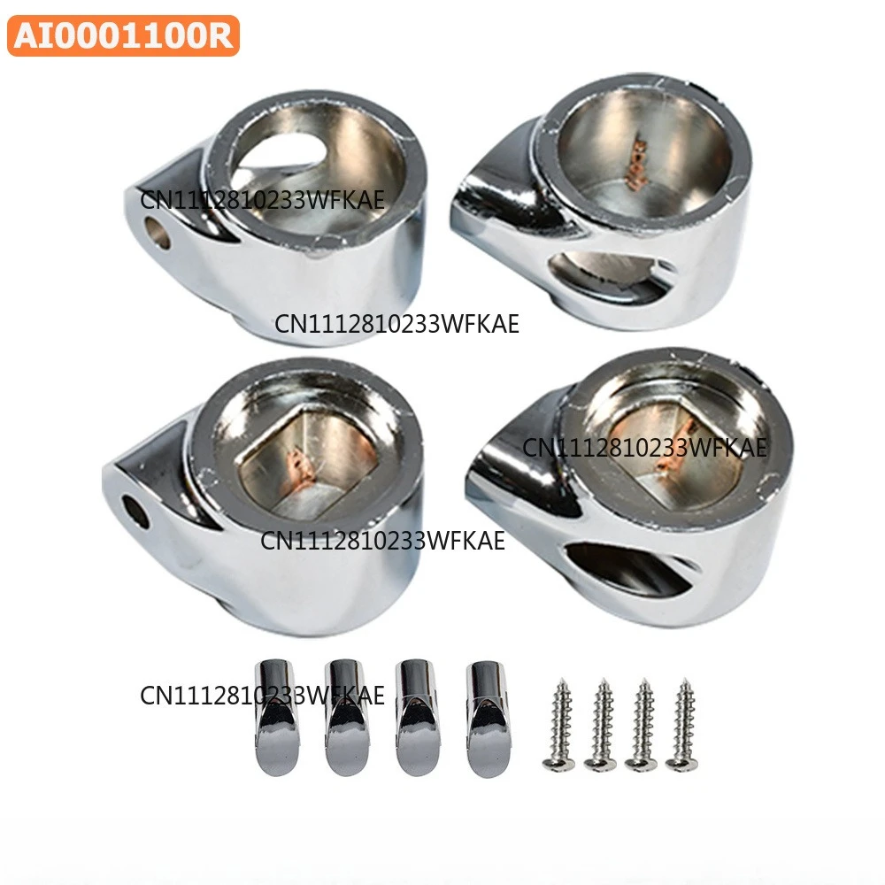 AI0001100R For Roca Dama Giralda Senso & Hall Soft Close Toilet Seat Hinge Metal End Caps Only