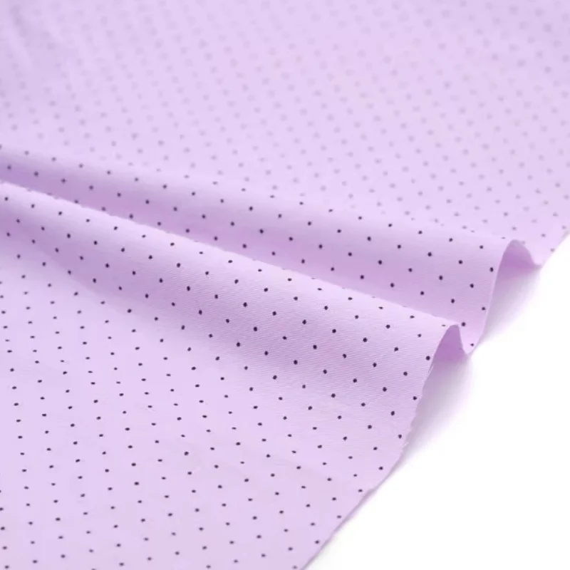 160x50cm 1mm Kleinpunktiertes Baumwoll-Twill-Gewebe Handgefertigtes Bastelmaterial für Heimdekoration Nähen Stoffarbeiten – Detail 6