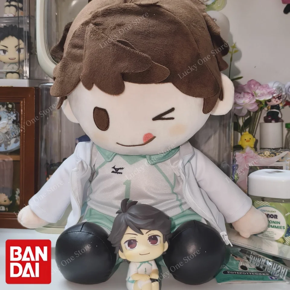 

Bandai Namco Haikyuu Sitting Soft Plush Dolls Hinata Kageyama Kuroo Oikawa Anime Character Stuffed Toys For Haikyuu Anime Fans