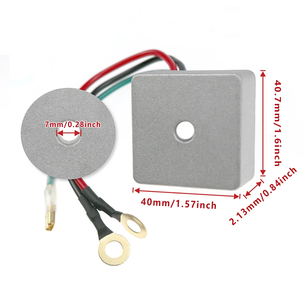 رقم الجزء: 27739G01 435-203 مقوم منظم الجهد     لعربة الجولف EZGO TXT 1994+      435203 27739-G01 #4