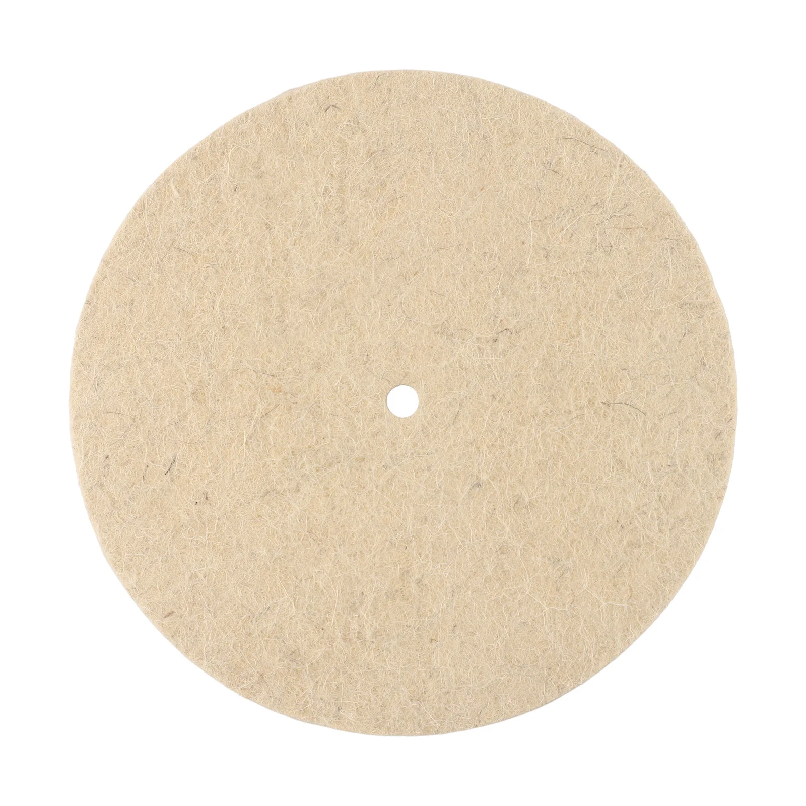 Metal Disc Pad Polisher Wheel Beige Buffing Garden Rotary Tool Thickness 200x25mm Felt Grinding Polishing Glass