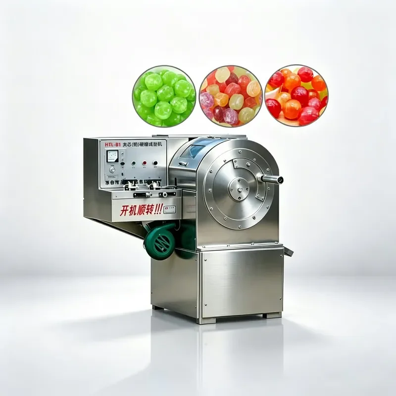 Industrial 100-260kg/h Electric Stainless Steel New Model Die-stamping Customizable Candy Forming Machine