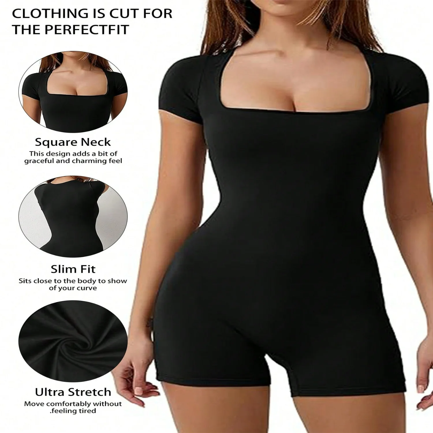 

Sport Seamluxe Yoga Threaded Body Piece Short Sleeves