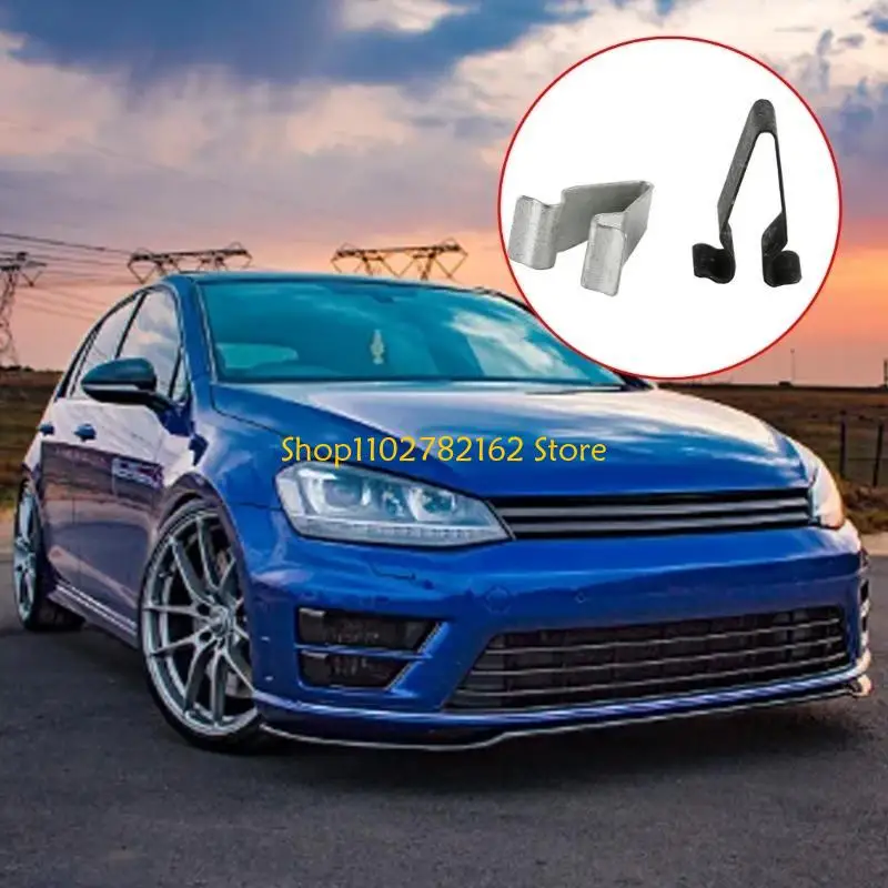 

547B 20pcs Threshold Fastening Clips Sill Panel Retainers 4B0867276A 3B98672 Plastic Car Detail Enhancement for Automotives