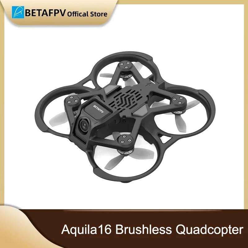 

BETAFPV Aquila16 Brushless Quadcopter ELRS 2.4G FPV Drones 2024