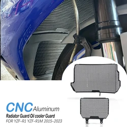 For Yamaha YZF-R1 YZF-R1M YZFR1 YZFR1M YZF R1/R1M Radiator Grille Guard Protector Cover 2015 2016 2017 2018 2019 2020 2021- 2024