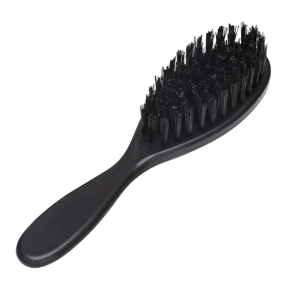 

Hair Cleaning Brush Men Beard Brush Hairdressing Soft Neck Duster Broken Hair Remove Comb