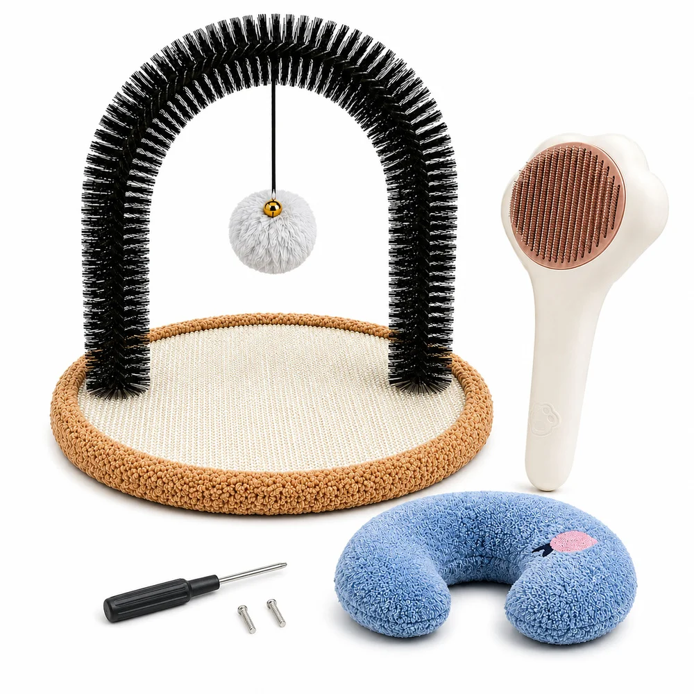 Cat Self Grooming Arch 3