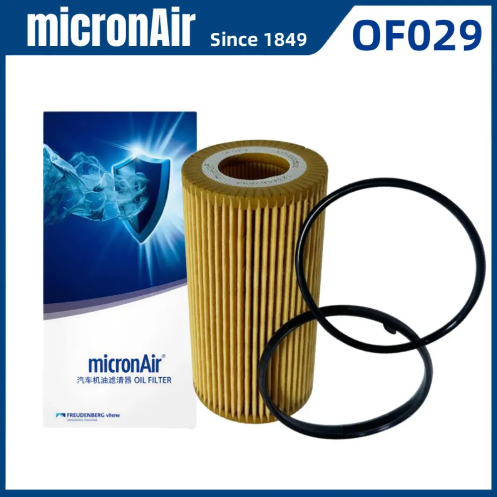 

For Volvo C30 C70 S40 S60 S80 V40 V50 V60 V70 XC60 XC70 XC90 2.4d 2.5L micronAir Oil Filter OF029 8642420 8642570 8692304