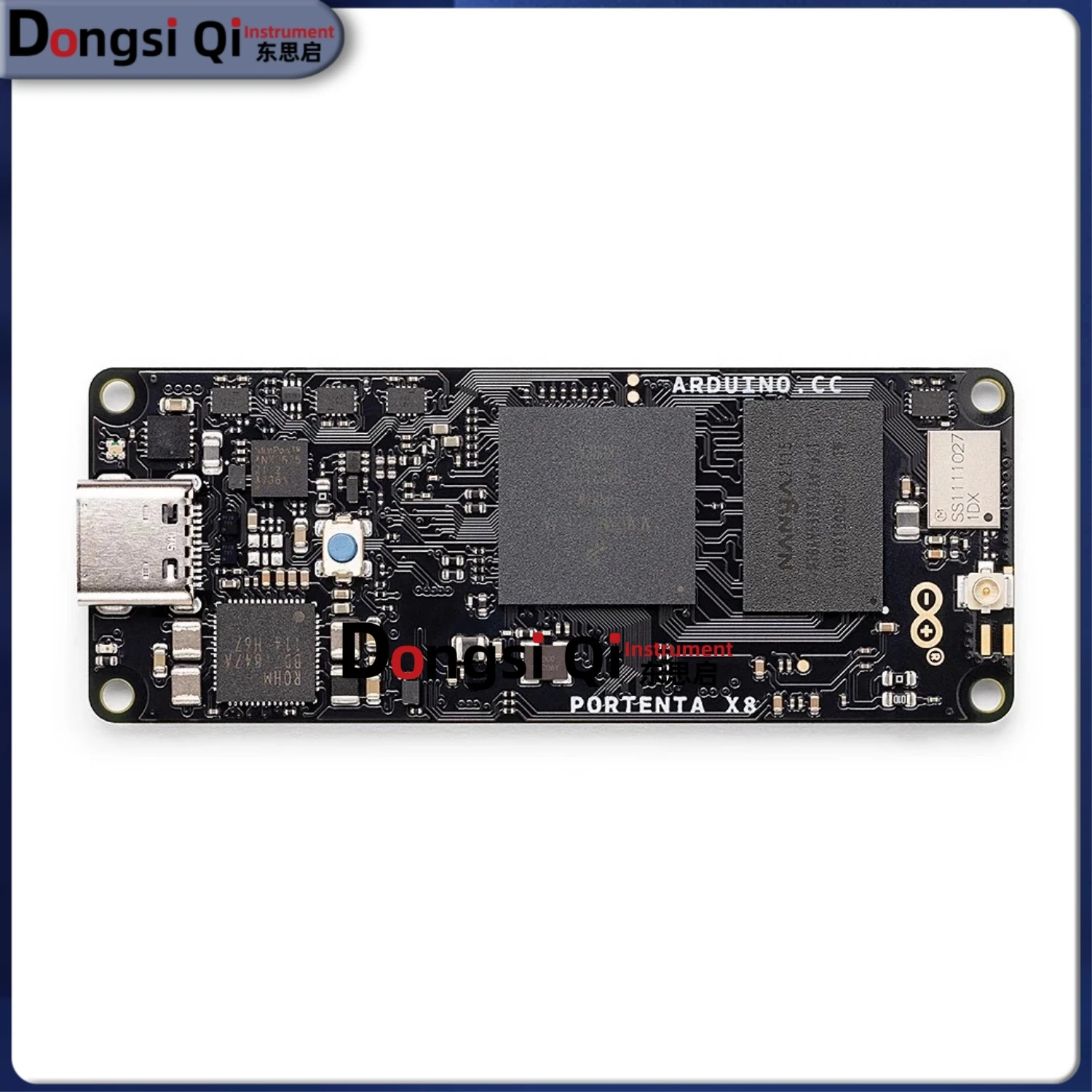 1 قطعة // الكثير اردوينو Portenta X8 ABX00049 NXP i.MX 8M Mini STM32H7 IIoT SoM مجلس التنمية 100% المخزون الأصلي #3