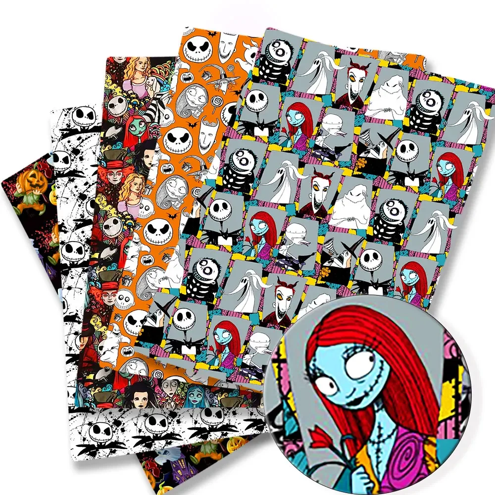 BEAST KINGOM co-branded cartoon 140x50CM fabric cartoon patchwork children's home textile sewing doll skirt curtain girl skirt 1