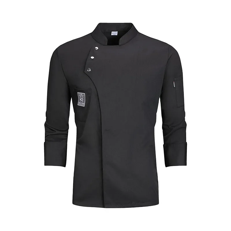 

2025halloween Service alimentaire cuisine Costume de cuisine Pizzaiolo Chef uniforme Restaurant cuisinier vestes boulangerie