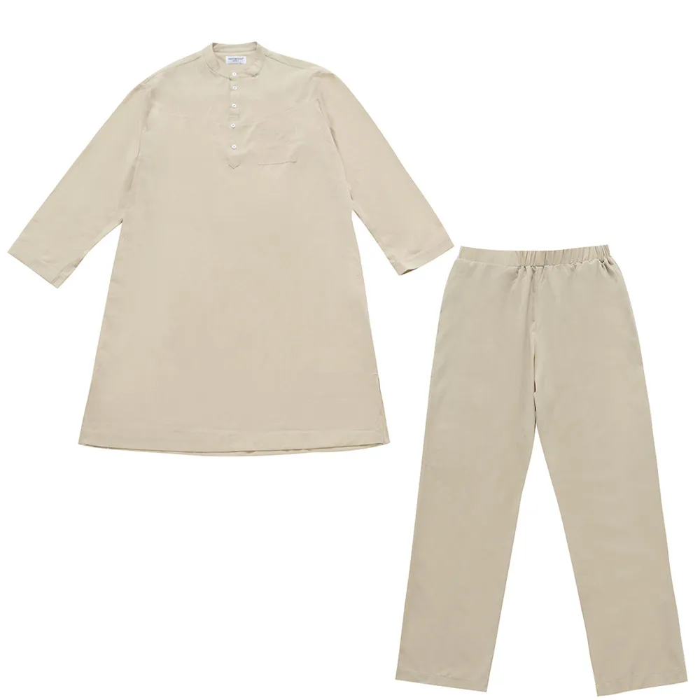 الرجال السعودية جوبا ثوب ثوب قفطان دبي العربية الإسلامية مسلم رداء طويل فستان عباية Dishdasha ملابس رجالي رسمية