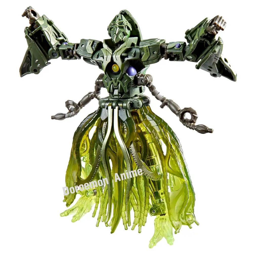 In Stock Original Hasbro Transformers Age of The Primes Deluxe Class The Thirteen Quintus Prime Collectible Movie Action Toys