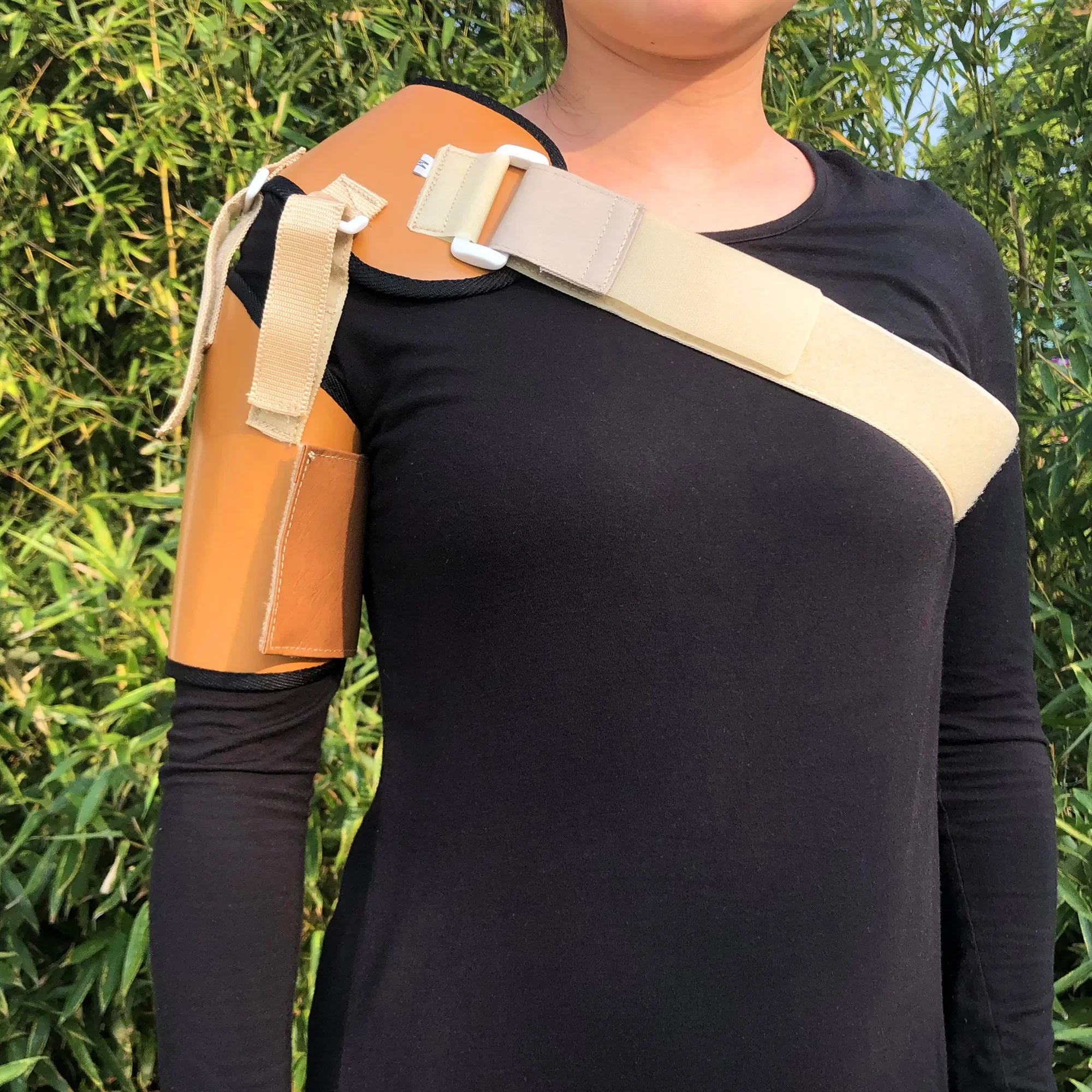 Shoulder support hemiplegia joint fixing belt, suitable for dislocated subluxation stroke