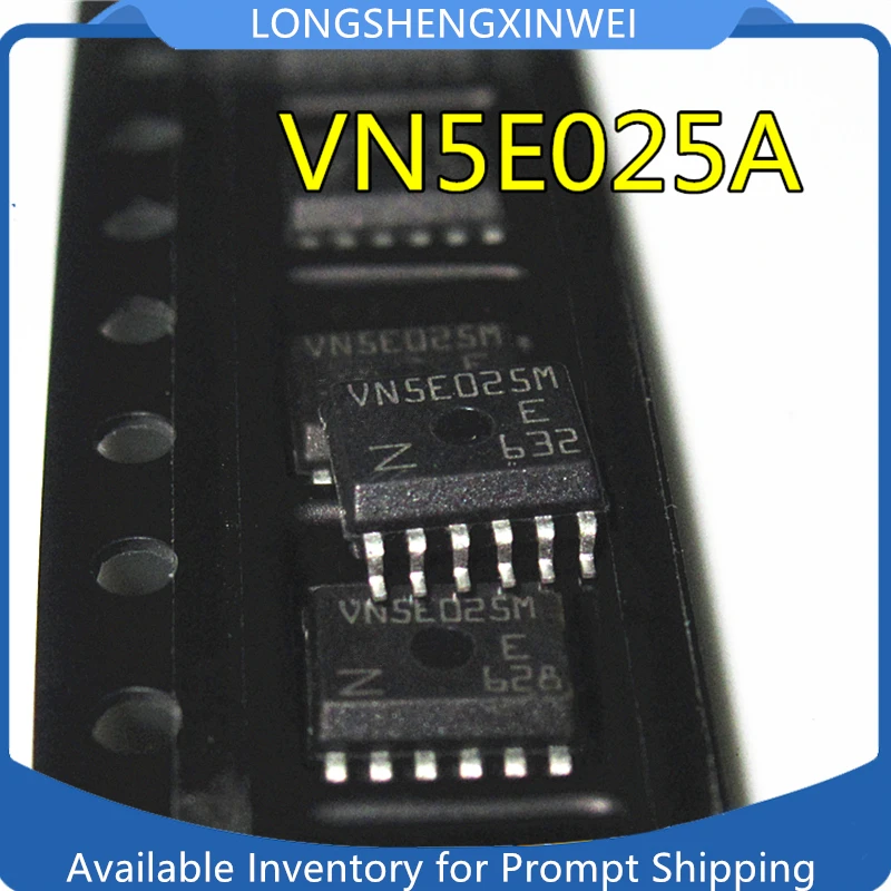 1PCS VN5E025A VN5E025AJTR-E HSSOP12 New Original Spot Car BCM Control Chip Automotive IC