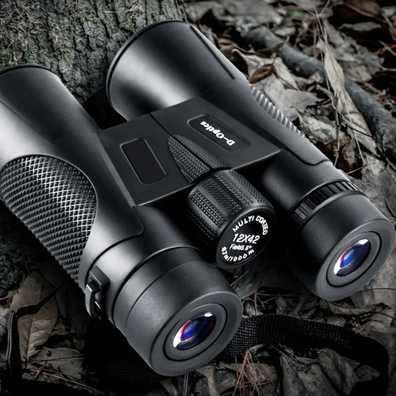 Binoculars Adult 12 × 42 High Definition Bird Hunting Mirror Watch Concert Telescope