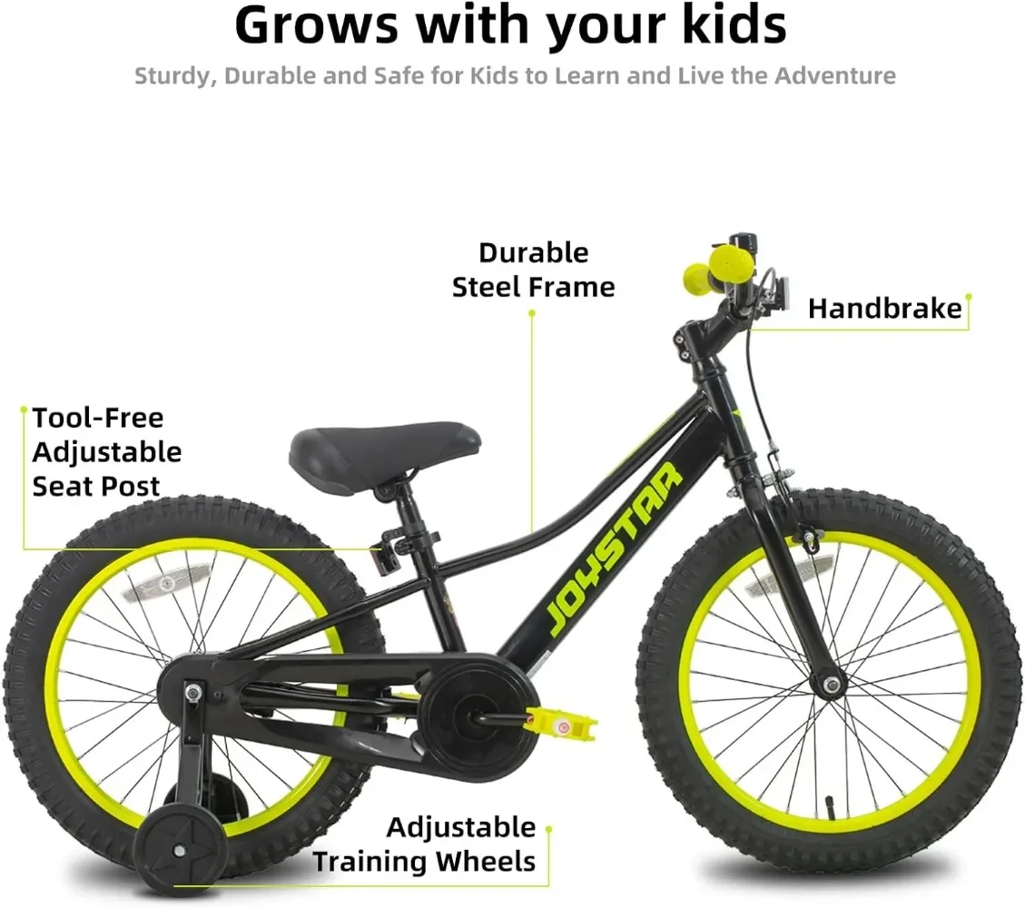 for   Kids Bike for Ages 7-12 Years Old Boys & Girls, 20 Inch Kids Mountain Bicycle with Training Wheels