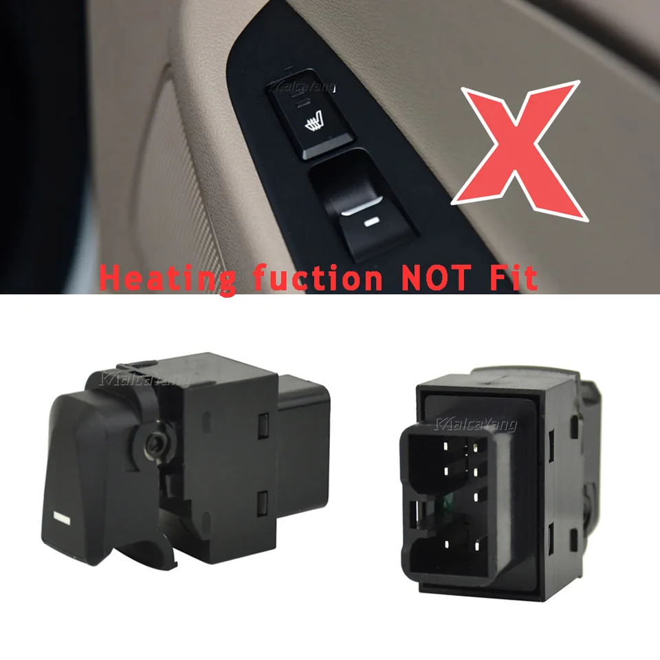 Interruptor Elevalunas Delantero Derecho Para Hyundai Tucson IX35