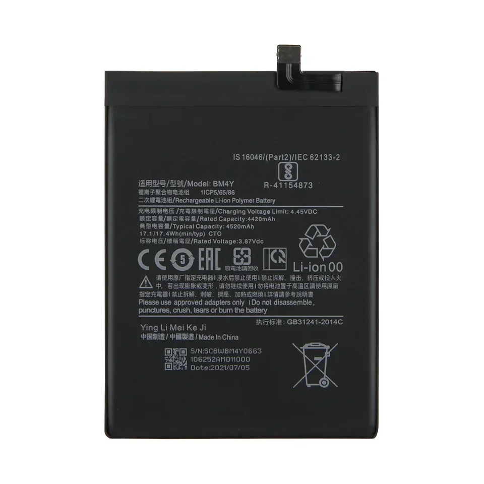 Batería BN57 BM4Y para Xiaomi Poco X3 Pro X3Pro F3 Redmi K40 Pro+ K40pro con herramientas 4