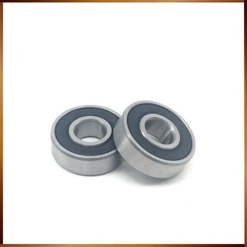 2pcs 6201-2RS 6201RS 6201 RS 12x32x10mm Deep Groove Ball Bearings Mini   Double Rubber for Bicycle Hubs High Quality