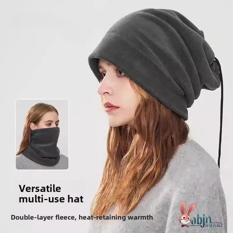 

Женский ветрозащитный шарф-капюшон 2-в-1 для велоспорта и прогулок с защитой ушей, зимний спортивный комплект