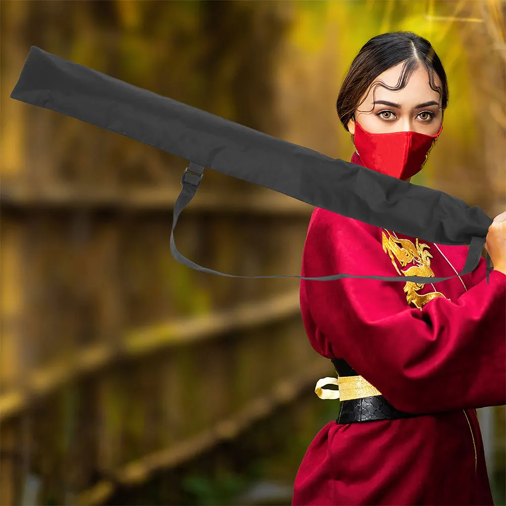 

Sword Bag Thickened Fabric Carrier Tool Bag Ideal for Tai Chi and Kung Fu Practitioners Carry Case Belt Holder