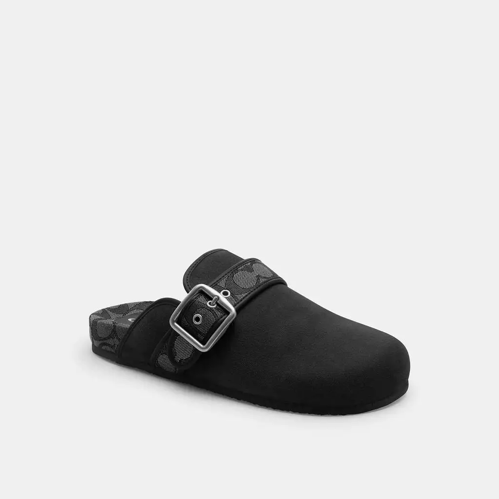 Salida de entrenador | Ashton Clog In Signature Jacquard