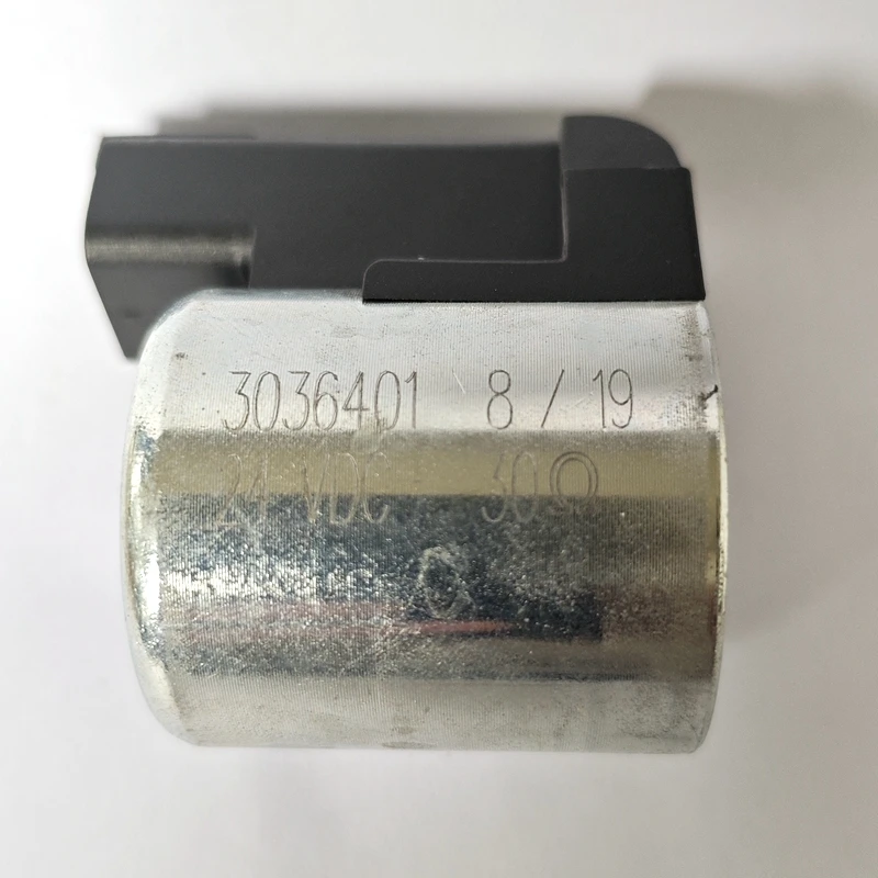 

Excavator Accessories Solenoid Valve Coil 3036401 3036916 3012599 3012600 DC24V DC12V