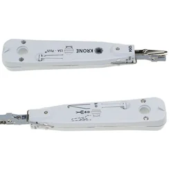 KRONE LSA Plus – Kit d'outils de poinçonnage de haute qualité, avec capteur, pour téléphone téléphonique, câble Ethernet RJ11, réseau Cat5, câble RJ45