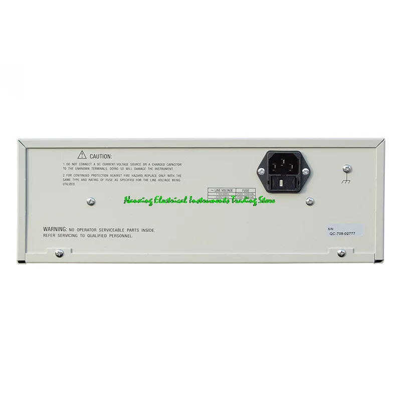 TONGHUI TL2812D LCR Meter Accuracy 0.25%,Test frequency 100Hz, 120Hz, 1kHz, 10kHz  Inductance Resistance Capacitance Tester