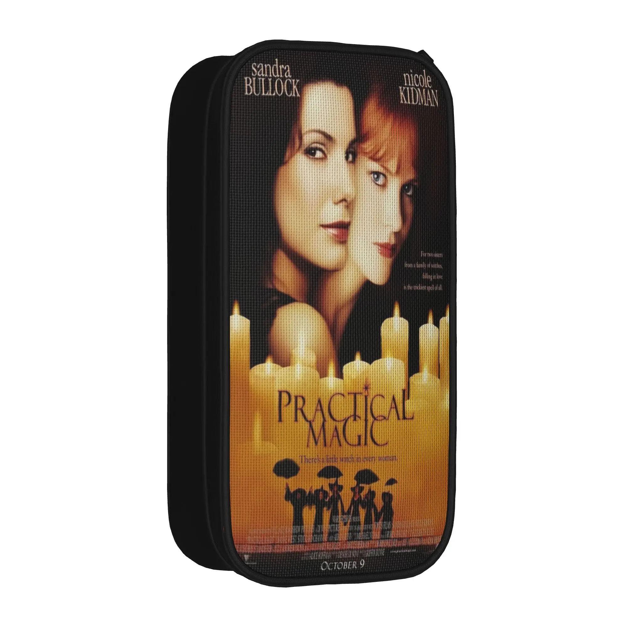 Practical Magic 2 Pencil Case Double Layer Large Capacity School Accessories  Pencil Box Perfect Gifts