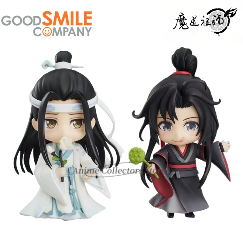 In Stock Original Good Smile Nendoroid GSC 1068-DX Wei Wuxian GSC 1109-DX Lan Wangji Patriarch Ver Anime Figure Toys Gift