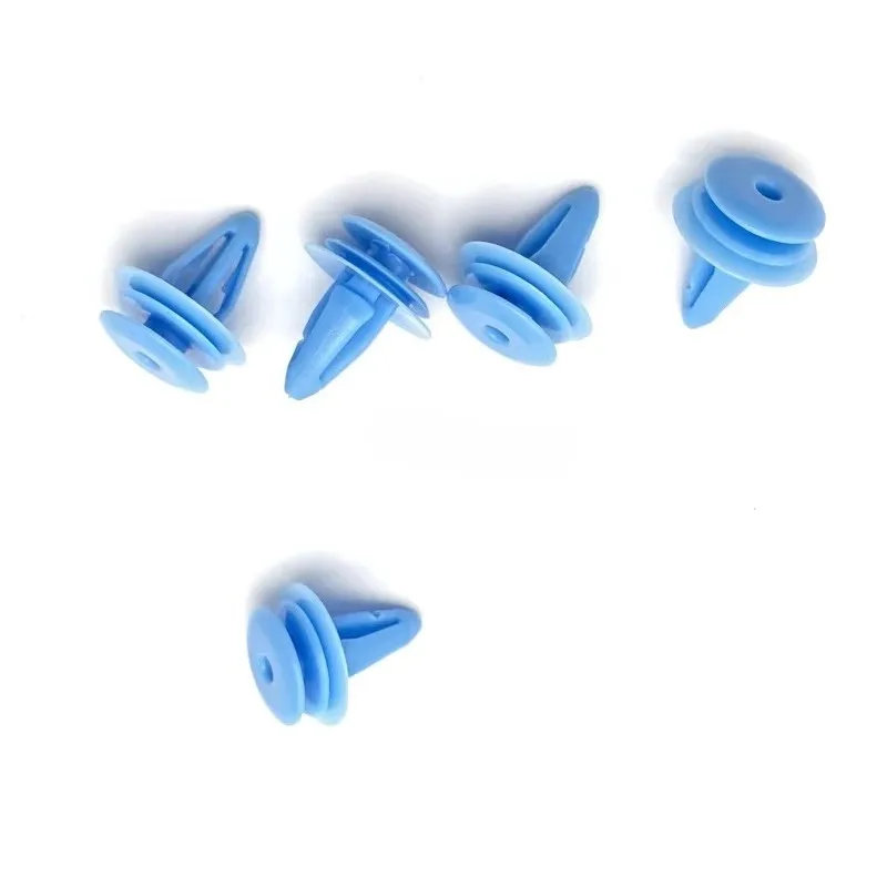 Blue Colour Fender Flares Fixing Moulding Retaining Clips 2PCS 5PCS 10PCS for Roewe RX5 RX3 for MG ZS GS Automobiles