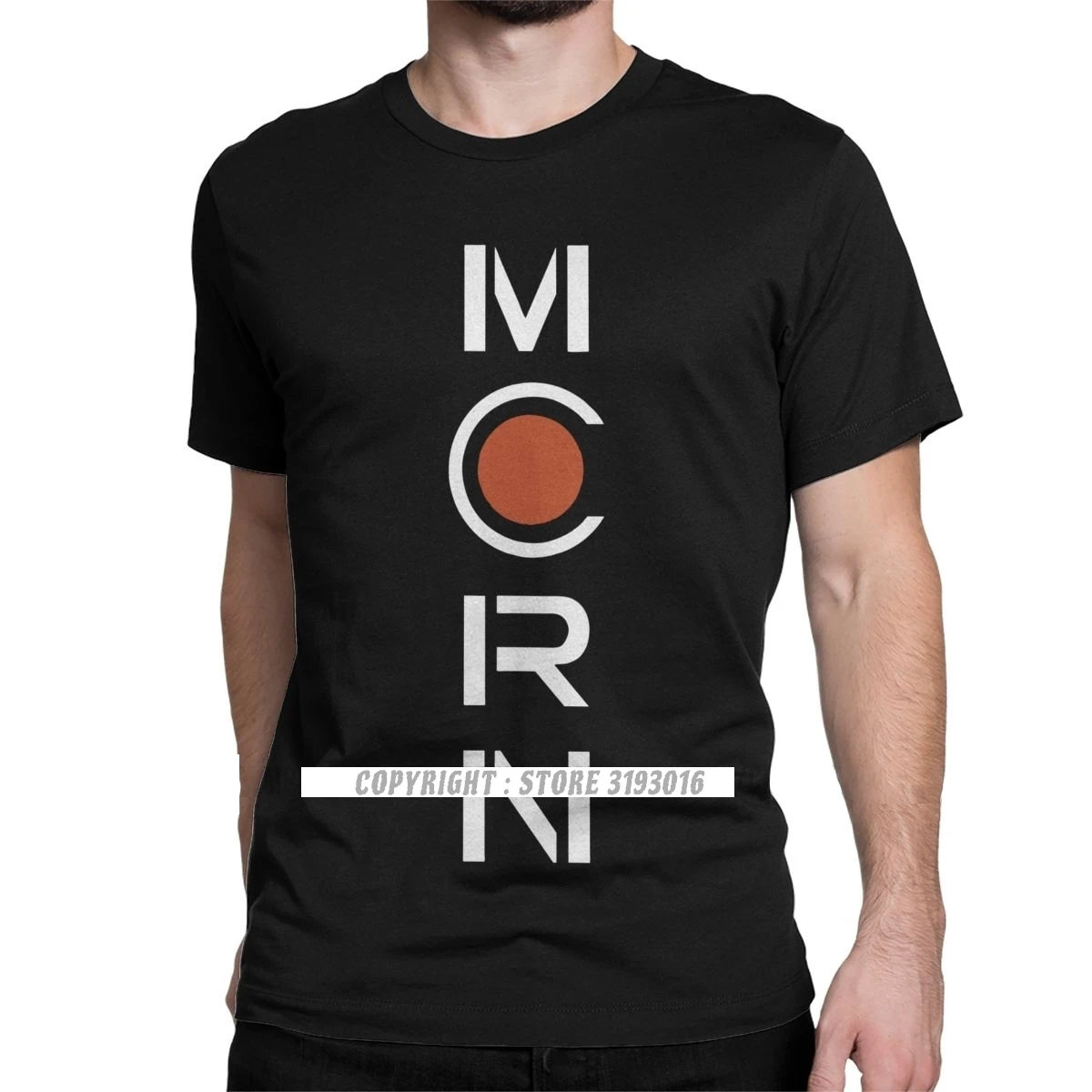 Custom Men T-Shirt MCRN The Expanse Cotton Tee Shirt Camisas Sci-fi Tv Series Science Fiction T Shirts Drop Shipping