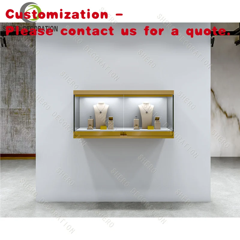 

Изготовленная на заказ. Стеклянная витрина для ювелирных изделий. Популярная мебель для демонстрации ювелирных изделий. Витрина для ювелирных изделий.