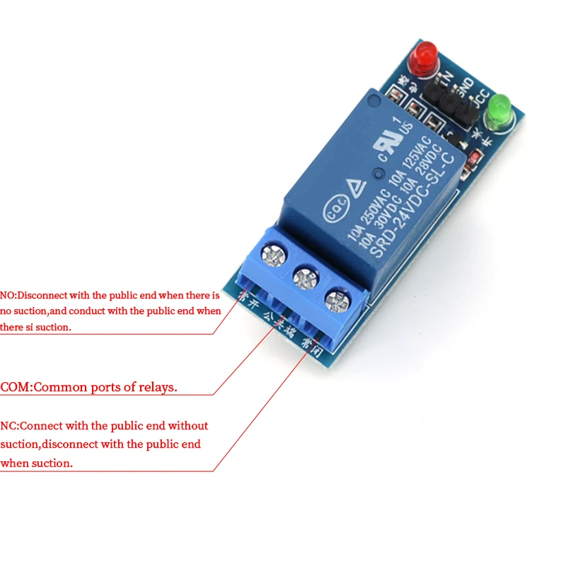 1-10 Stück Javino 5 V 12 V 1 2 4 6 8-Kanal-Relaismodul mit Optokoppler-Relaisausgang 1 2 4 8-Wege-Relaismodul für Arduino Auf Lager – Detail 3