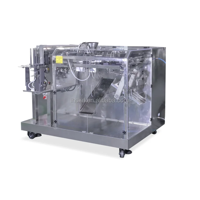 Hot Sale Horizontal Doypack Packaging Machine for Powder Liquid Granule Pre Made Pouch Bag Filling Sealing Packing Equipment