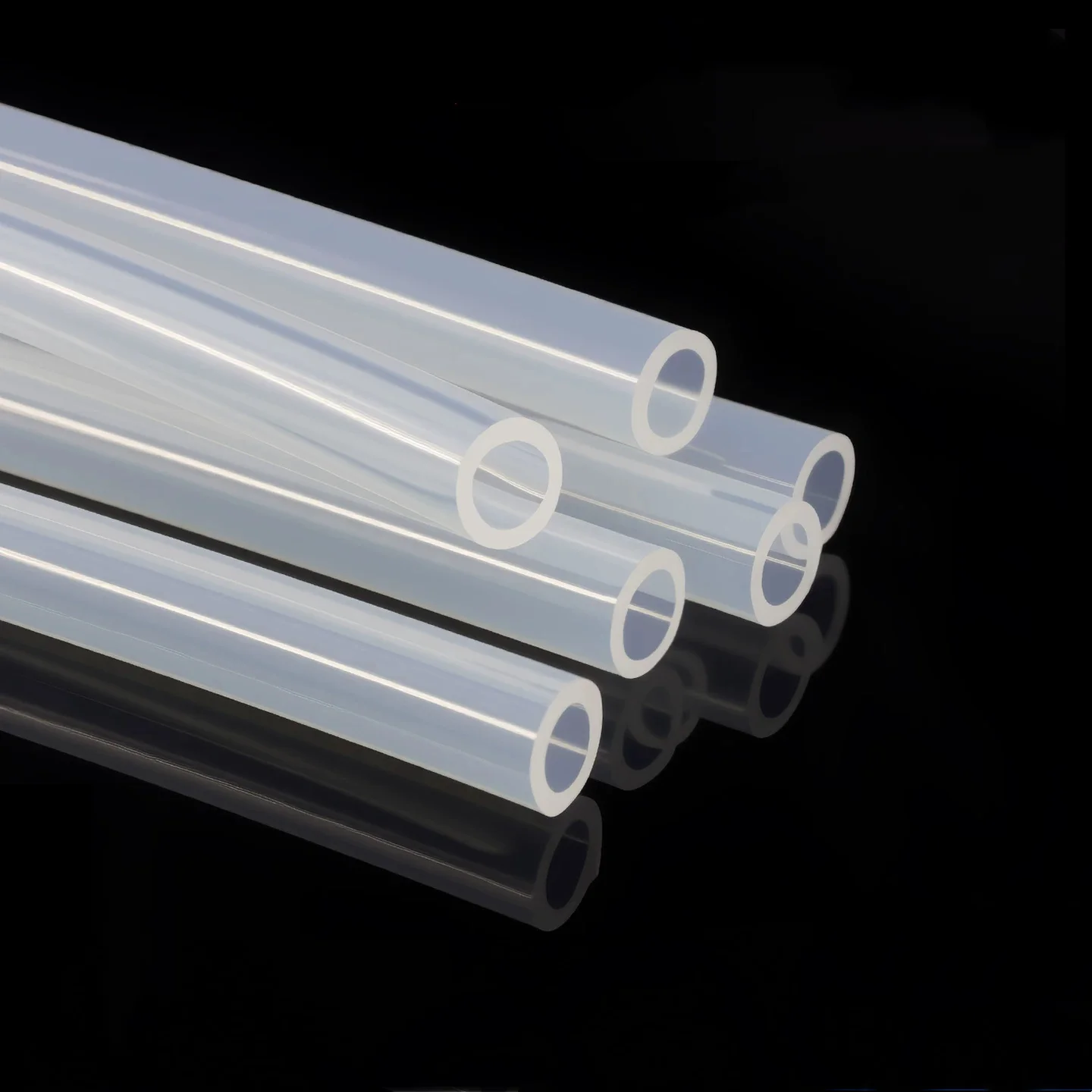Food grade tasteless clear Silicone Tube Transparent Hose Water Pipe 2x4 3x5 3x6 4x6 4x7 4x8 5x7 5x8 6x8 6x9 8x10 8x12 10x12mm