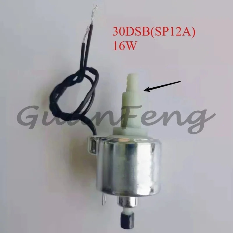 30DSB (SP12A) Self-priming Micro Electromagnetic Pump, 220V 16W Injector Cleaning Cover Pump