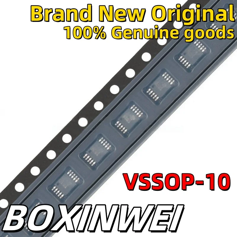 (10 peças) amplificador/comparador operacional 100% original e autêntico opa2357aidgsr VSSOP-10-0.5mm