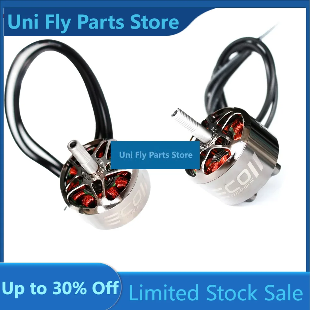 EMAX ECOII 2814 730KV/830KV Brushless Motor 3-6S Compatibility 8-9inch Propellers For RC FPV Racing DroneUniFly