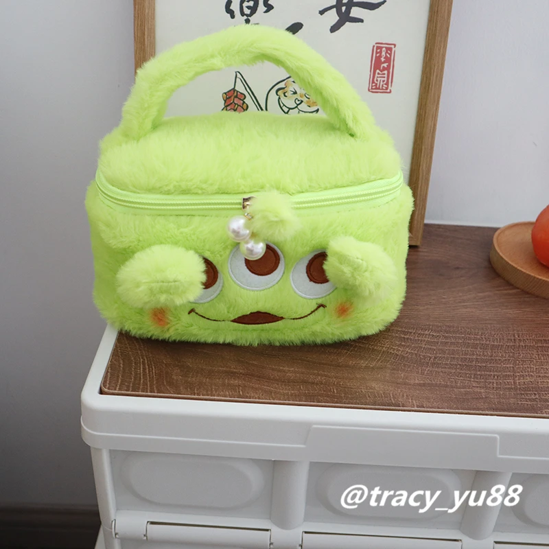 Disney Toy Story Aliens S5541 Anime Cosmetic Bag Handbag Storage Makeup Bags Girl Birthday Gift