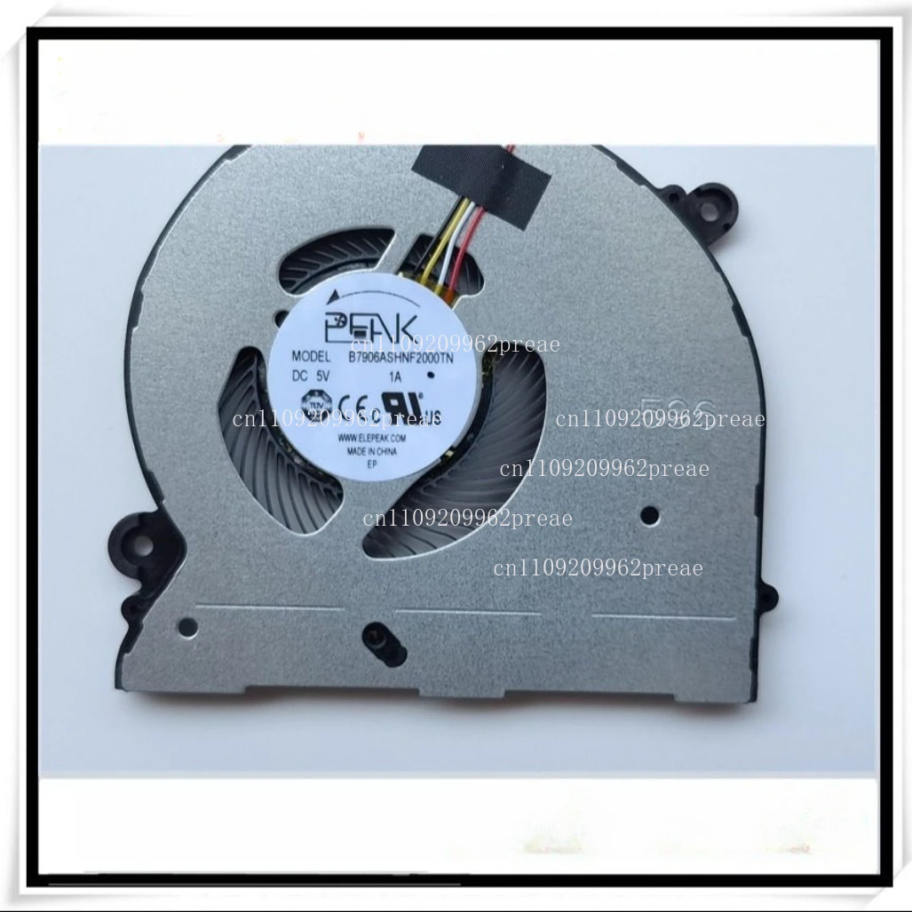 S For Pin Dai New Original Laptop Cooling CPU Fan - B7906ASHNF2000TN, DC 5V 1A