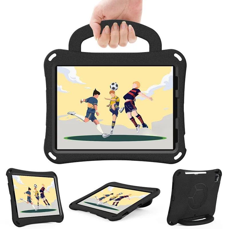 Juste de football OligTablet pour enfants, étui pour iPad 10th Air 4th 5th 10.9 iPad air 11 Pro 11 10.2 7th 8th 9th 3 10.5 9.7 Mini 4 5